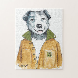 Alfred the cattle dog puzzle