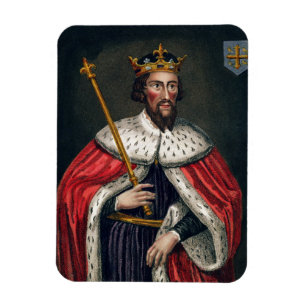 Alfred the Great (849-99), after a painting in the Magnet