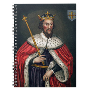 Alfred the Great (849-99), after a painting in the Notebook