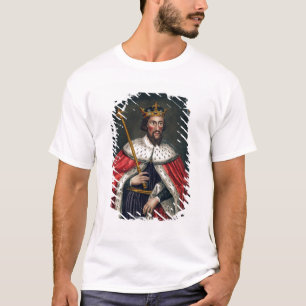 Alfred the Great (849-99), after a painting in the T-Shirt
