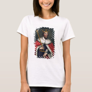 Alfred the Great (849-99), after a painting in the T-Shirt