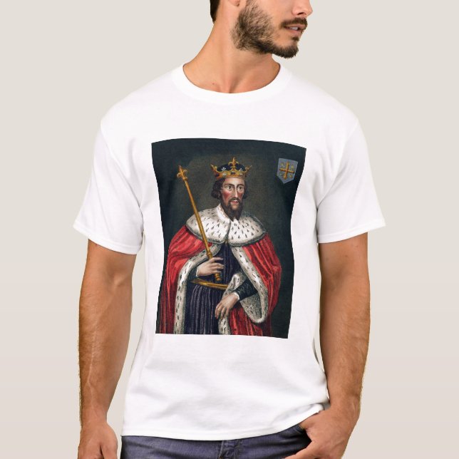 Alfred the Great (849-99), after a painting in the T-Shirt (Front)