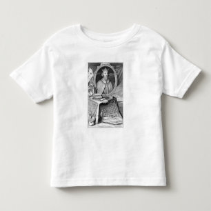 Alfred the Great (849-99) King of Wessex, engraved Toddler T-Shirt