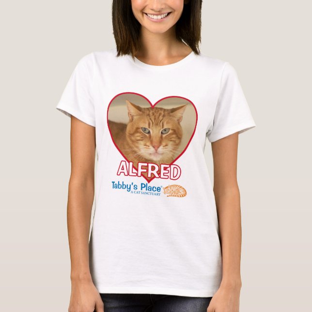 Alfred Women's t-shirt (Front)