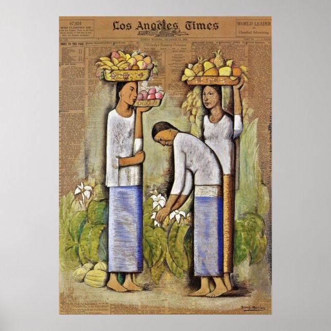 ALFREDO RAMOS MARTINEZ POSTER (Front)