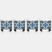 💙 "Alfresco & Fabulous" (set of 4)