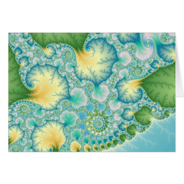 Algae - Fractal (Front Horizontal)