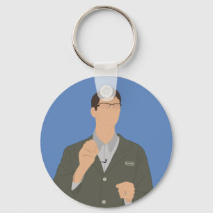 Algae key ring