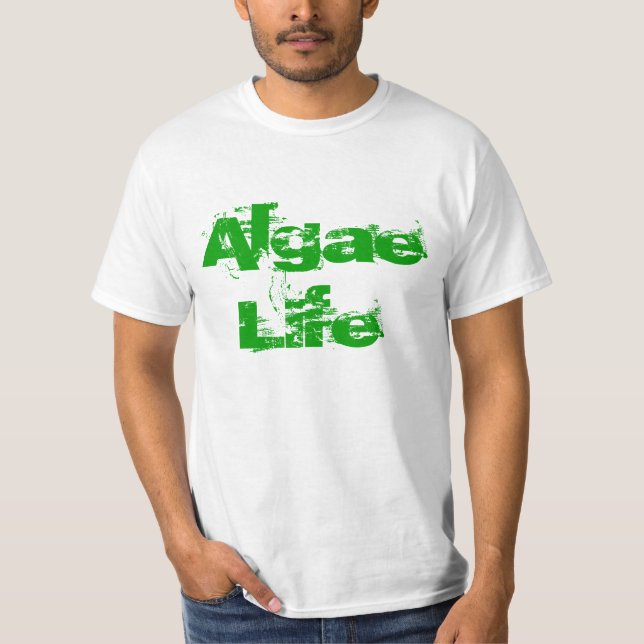 Algae Life (value white) T-Shirt (Front)