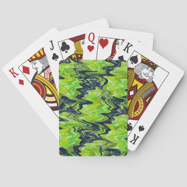 Algae...... Playing Cards (Back)