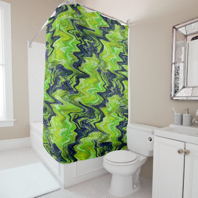 Algae...... Shower Curtain (In Situ)