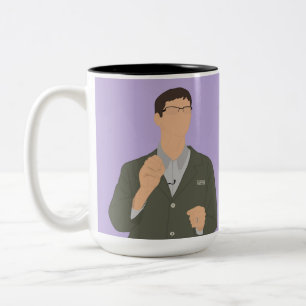 Algae  Two-Tone coffee mug