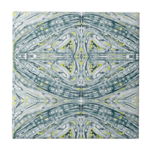 Algae Under Glass Ceramic Tile
