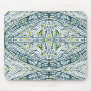 Algae Under Glass Mouse Pad