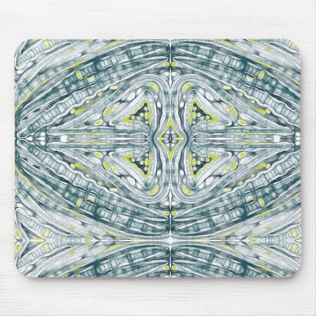 Algae Under Glass Mouse Pad (Front)