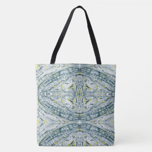 Algae Under Glass Tote Bag