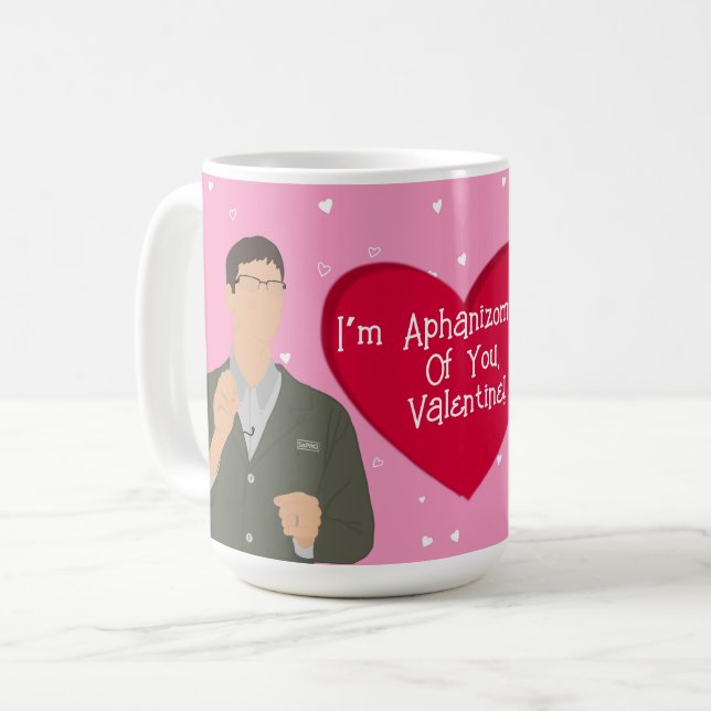 Algae Valentines Coffee Mug (Front Left)
