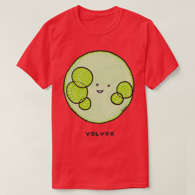 Algae volvox T-Shirt (Design Front)