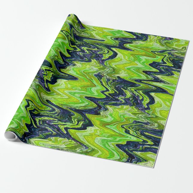 Algae..... Wrapping Paper (Unrolled)