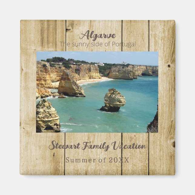 Algarve beach family vacation in Portugal Magnet (Front)
