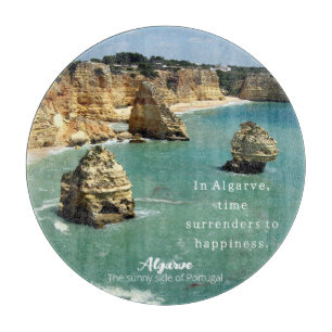 Algarve beach vacation in Portugal Cutting Board