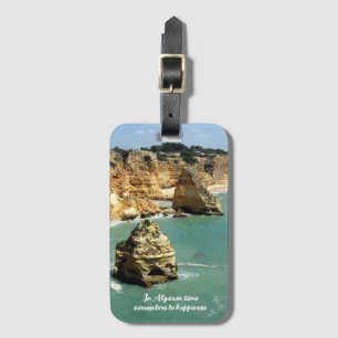 Algarve beach vacation in Portugal Luggage Tag