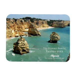 Algarve beach vacation in Portugal Magnet