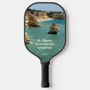 Algarve beach vacation in Portugal Pickleball Paddle