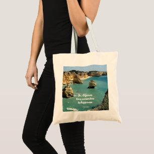 Algarve beach vacation in Portugal Tote Bag