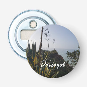 Algarve Coast Beach Ocean View Custom Bottle Opener