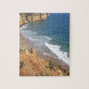 algarve coast jigsaw puzzle