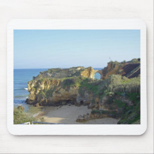 algarve coast mouse pad