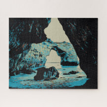 Algarve gift Portugal, Marinha beach Jigsaw Puzzle