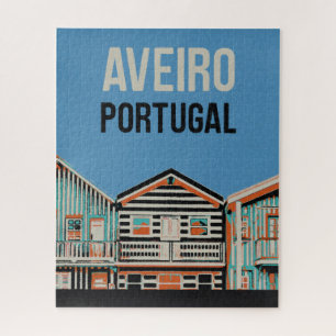 Algarve gift Portugal, Portugalia houses Jigsaw Puzzle
