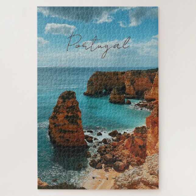 Algarve Portugal Photo  Jigsaw Puzzle (Vertical)