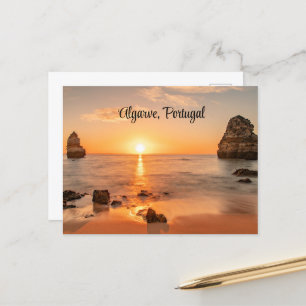 Algarve, Portugal picturesque photograph Postcard