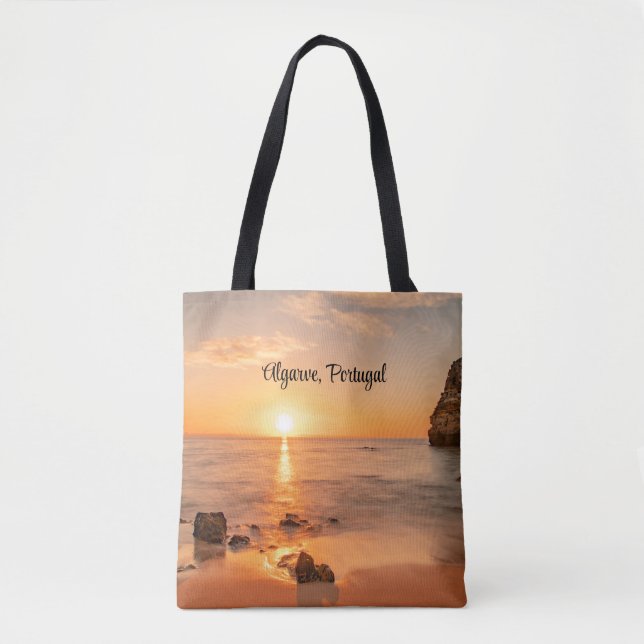 Algarve, Portugal picturesque photograph Tote Bag (Front)