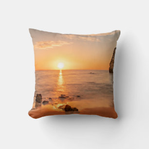 Algarve, Portugal scenic landscape Cushion