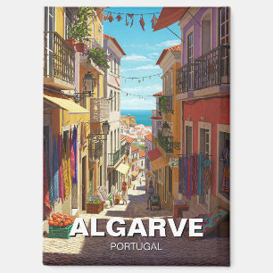Algarve Portugal Travel Magnet