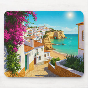 Algarve Portugal Travel Mouse Pad