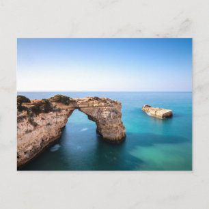 Algarve - Praia de Albandeira postcard no text