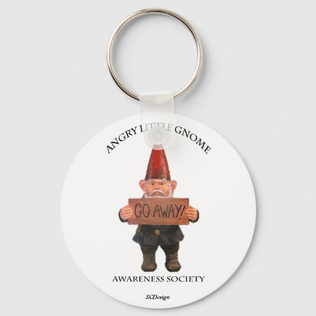 ALGAS Keychain (Front)