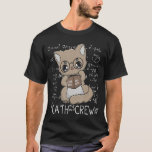 Algebra Brown Cat Math And Cats Mathematics Studen T-Shirt<br><div class="desc">Algebra Brown Cat Math And Cats Mathematics Student Physics</div>