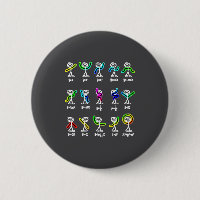 Algebra Dance Funny Graph Figures Math