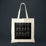 Algebra Dance Funny Graph Figures Math Equation  Tote Bag<br><div class="desc">Algebra Dance Funny Graph Figures Math Equation</div>