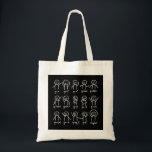 Algebra Dance Funny Graph Figures Math Equation Tote Bag<br><div class="desc">Algebra Dance Funny Graph Figures Math Equation</div>