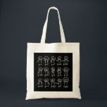 Algebra Dance Funny Graph Figures Math Equation Tote Bag<br><div class="desc">Algebra Dance Funny Graph Figures Math Equation</div>