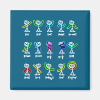Algebra Dance Funny Graph Figures Math