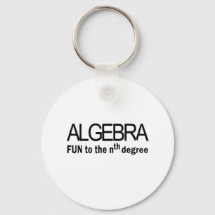 Algebra _ fun to the nth degree key ring