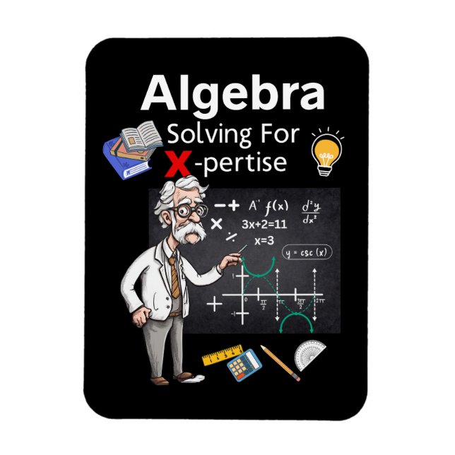 Algebra Solving For X-pertis Magnet (Vertical)